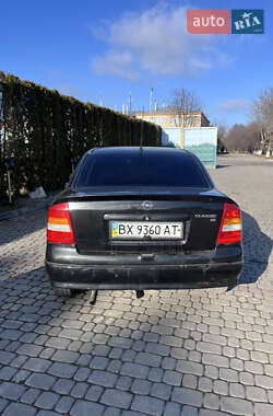 Седан Opel Astra 2008 в Дунаевцах