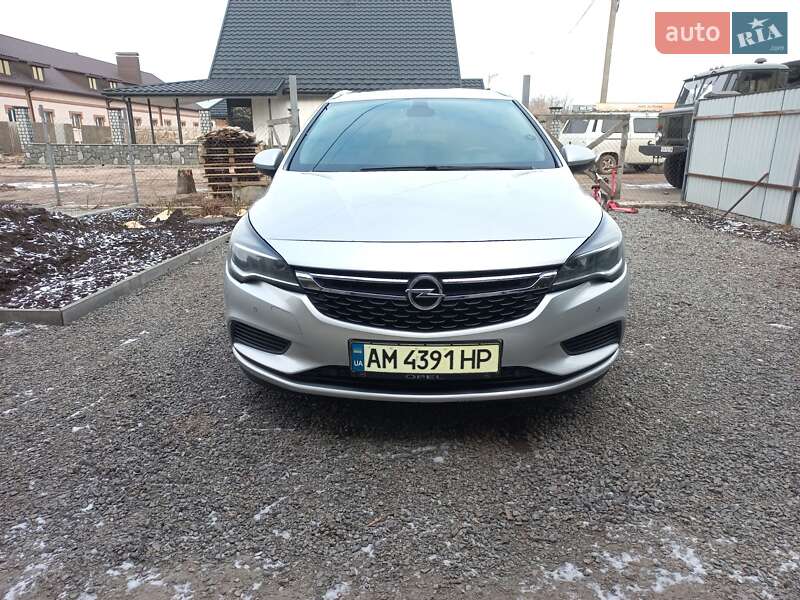 Універсал Opel Astra 2018 в Бердичеві