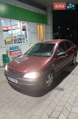 Хэтчбек Opel Astra 1998 в Одессе