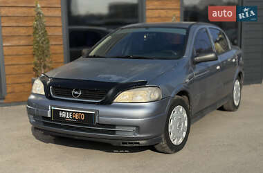 Седан Opel Astra 2007 в Червонограді