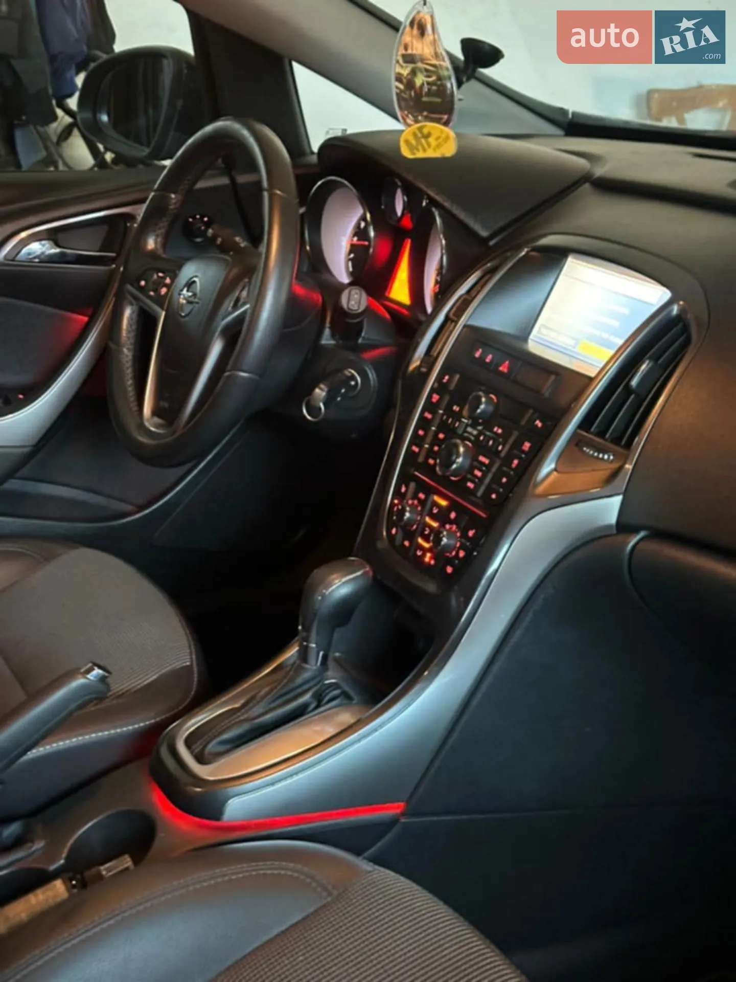 2012 Opel Astra - мініатюра 7