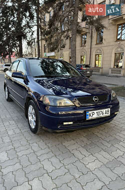 Хетчбек Opel Astra 2001 в Запоріжжі