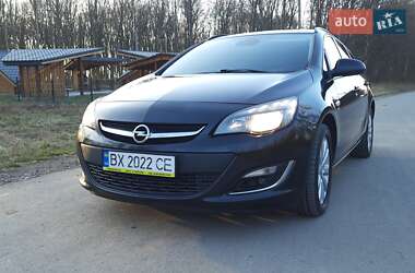 Универсал Opel Astra 2013 в Красилове