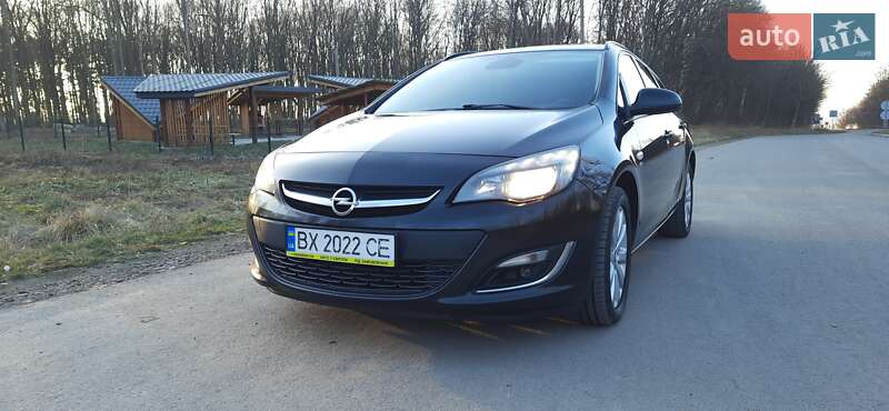 Opel Astra 2013