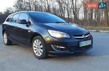 Універсал Opel Astra 2013 в Красилові