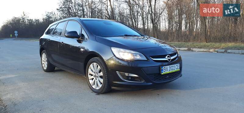Універсал Opel Astra 2013 в Красилові