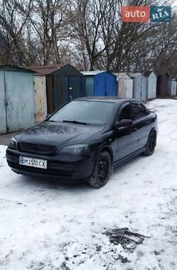 Седан Opel Astra 2006 в Сумах