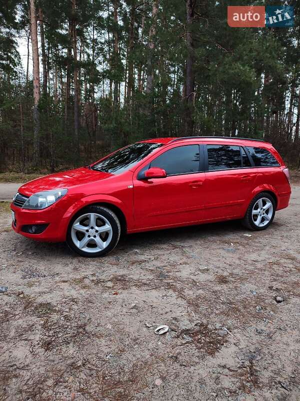 Opel Astra 2007 Opel Astra 2007