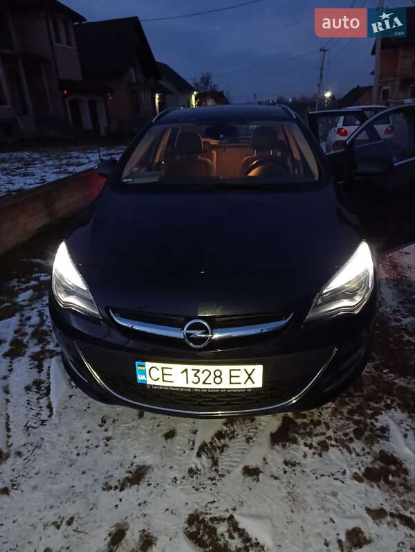Opel Astra 2015 Opel Astra 2015