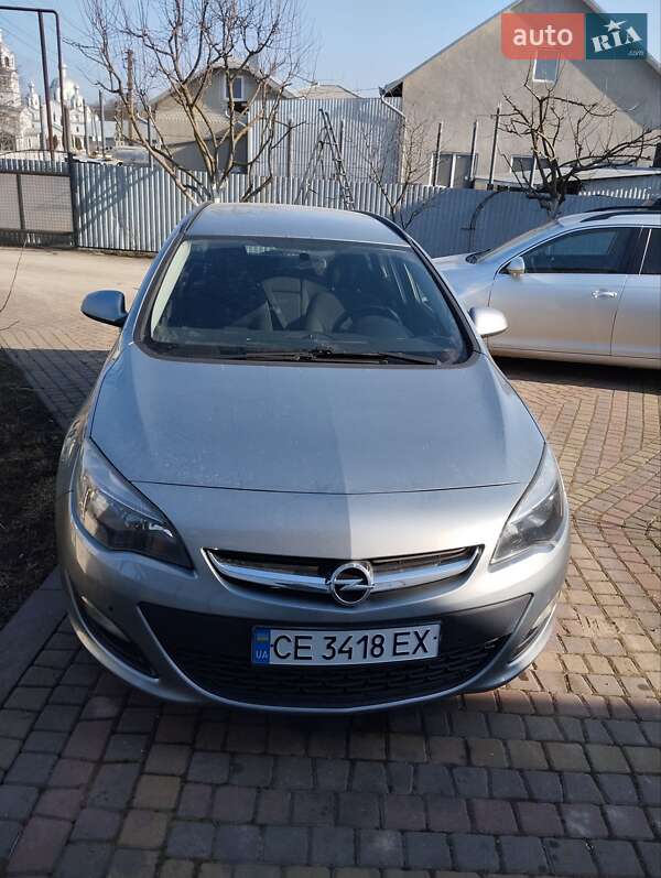 Opel Astra 2013