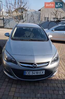 Универсал Opel Astra 2013 в 