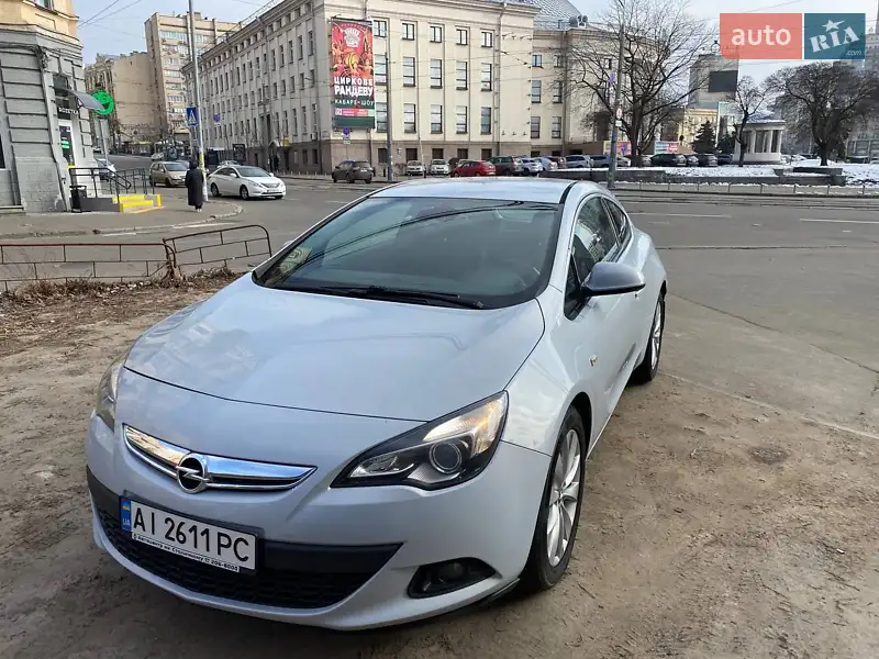 Opel Astra 2013