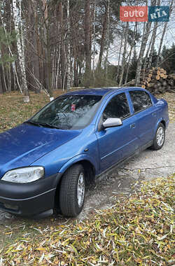 Седан Opel Astra 2007 в Києві