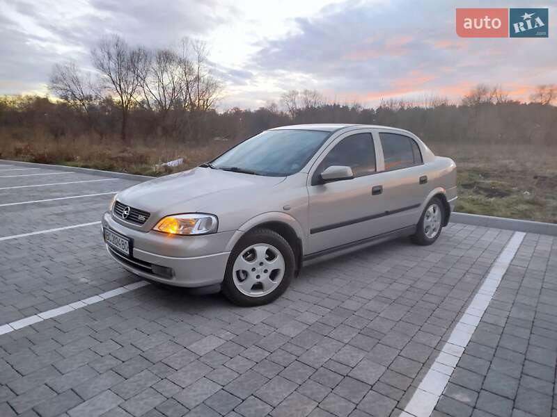 Opel Astra 2008
