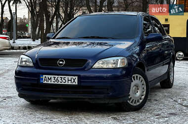 Седан Opel Astra 2007 в Сумах