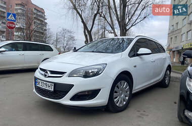 Универсал Opel Astra 2014 в Ровно