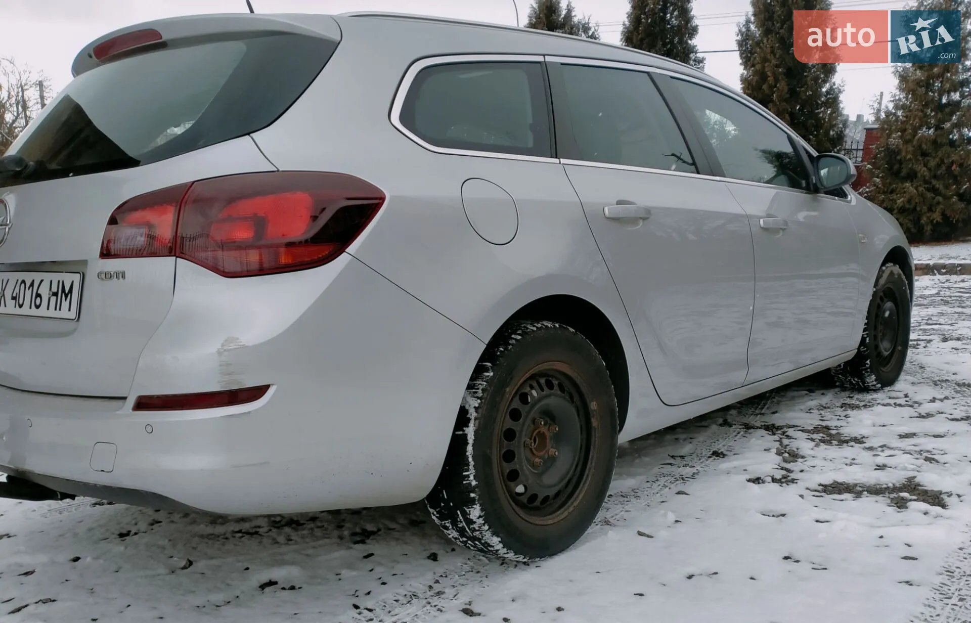 2012 Opel Astra - мініатюра 3