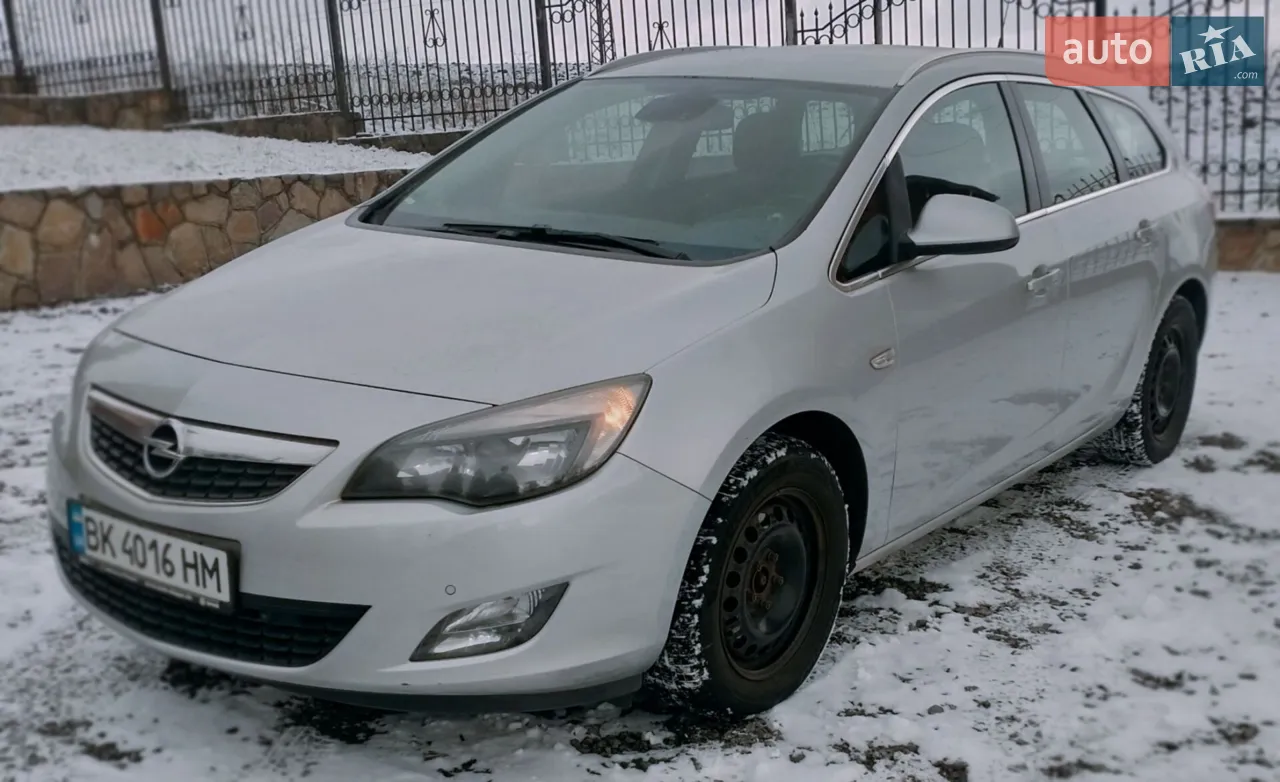 2012 Opel Astra - мініатюра 24