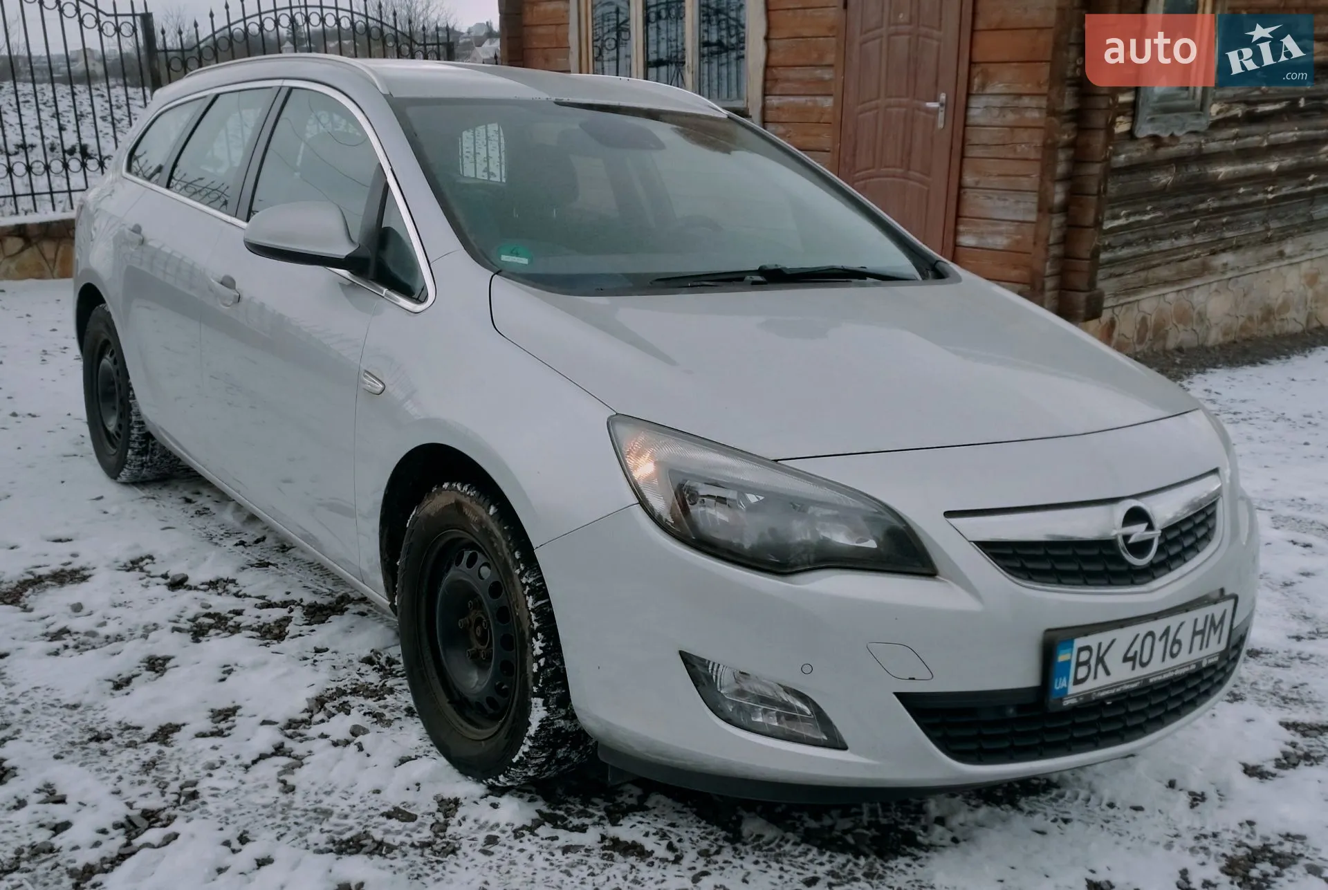 2012 Opel Astra - мініатюра 2