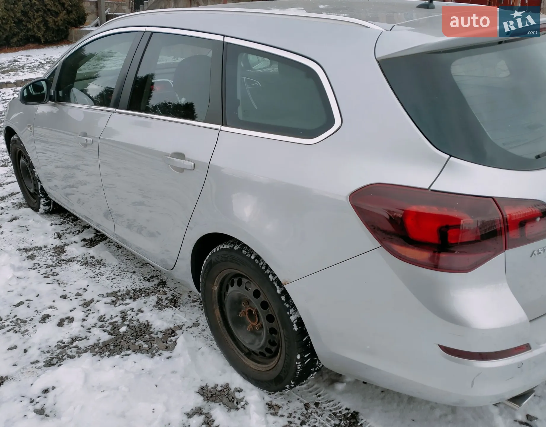 2012 Opel Astra - мініатюра 5