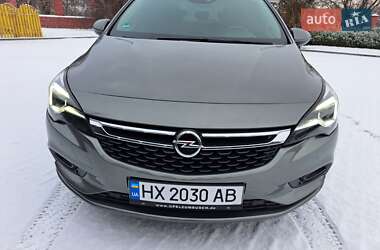 Універсал Opel Astra 2018 в Хмельницькому