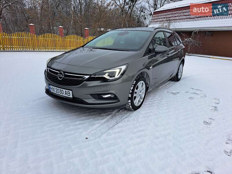 Універсал Opel Astra 2018 в Хмельницькому