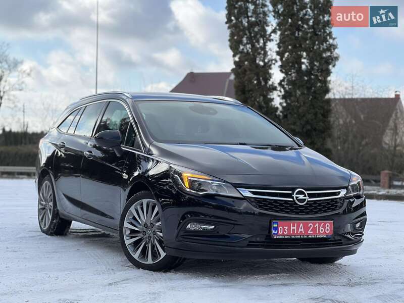 Універсал Opel Astra 2018 в Дубні