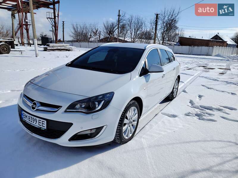 Opel Astra 2014