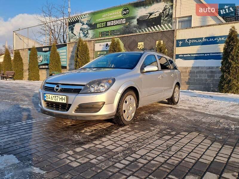 Opel Astra 2007