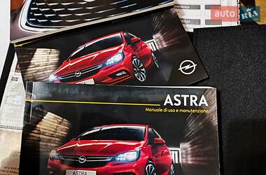 Универсал Opel Astra 2018 в 