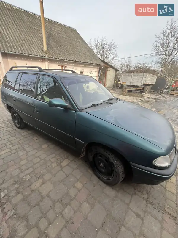 Opel Astra 1996 VIN W0L000051T2731262 фото оголошення 14 з 44