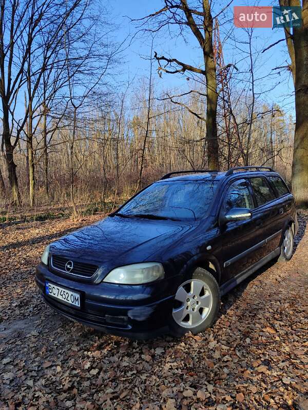 Opel Astra 2001