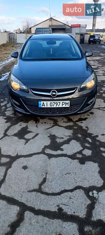 Opel Astra 2013