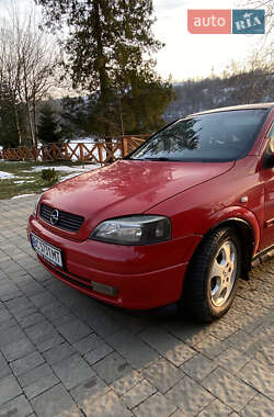 Хэтчбек Opel Astra 1998 в 