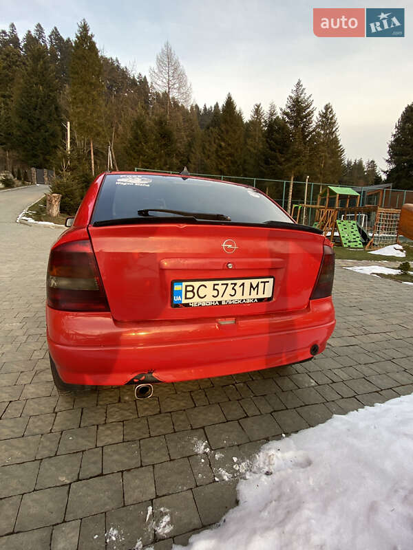 Хэтчбек Opel Astra 1998 в Турке