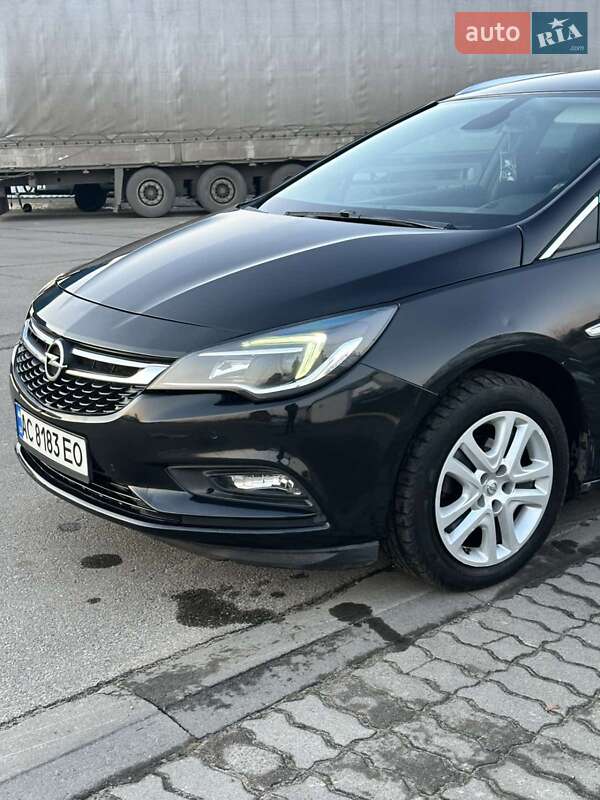 Універсал Opel Astra 2016 в Луцьку фото 15 Універсал Opel Astra 2016 в Луцьку