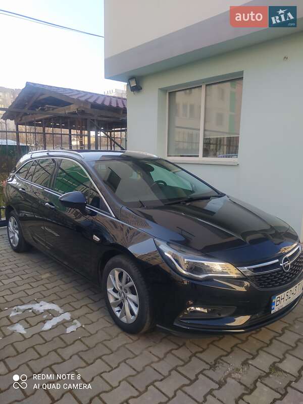 Opel Astra 2017