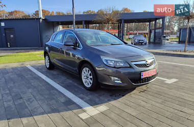 Хетчбек Opel Astra 2010 в Луцьку