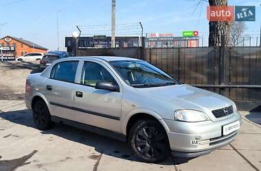 Седан Opel Astra 2007 в Києві