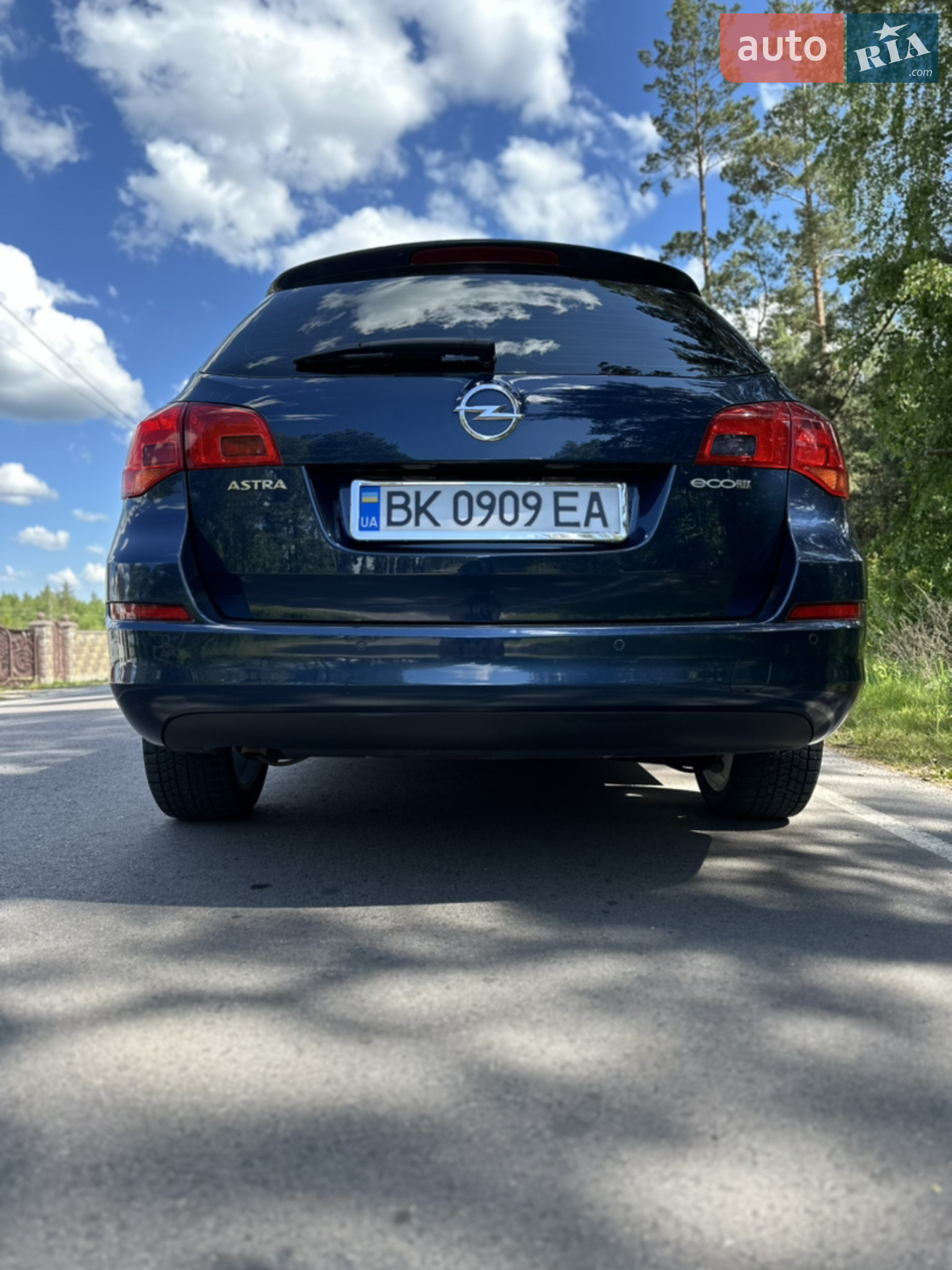 2011 Opel Astra - мініатюра 6