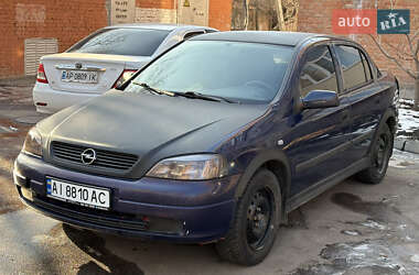 Седан Opel Astra 2001 в Кропивницком