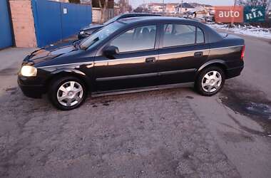 Седан Opel Astra 2007 в 