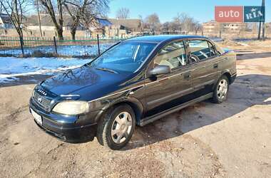 Седан Opel Astra 2007 в 