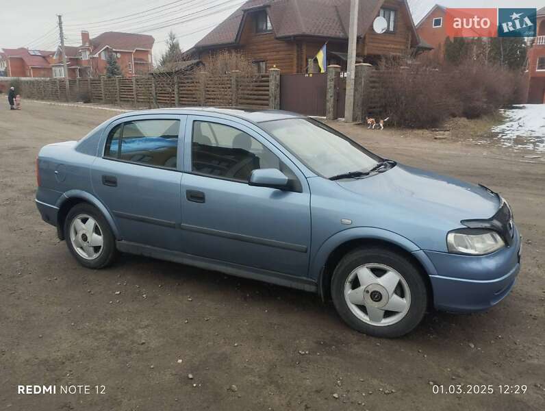 Седан Opel Astra 2007 в Броварах
