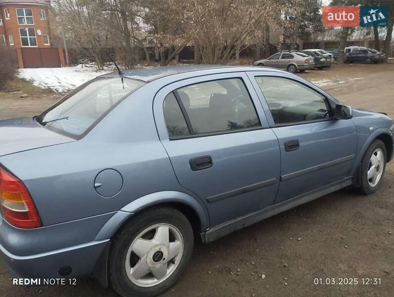 Седан Opel Astra 2007 в Броварах