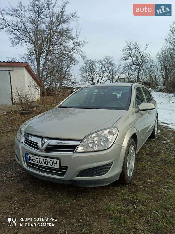 Opel Astra 2007