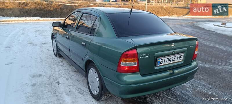 Седан Opel Astra 2008 в Полтаве фото 4 Седан Opel Astra 2008 в Полтаве