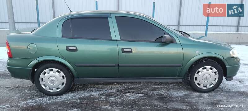 Седан Opel Astra 2008 в Полтаве фото 6 Седан Opel Astra 2008 в Полтаве