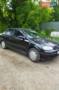 Седан Opel Astra 2007 в 