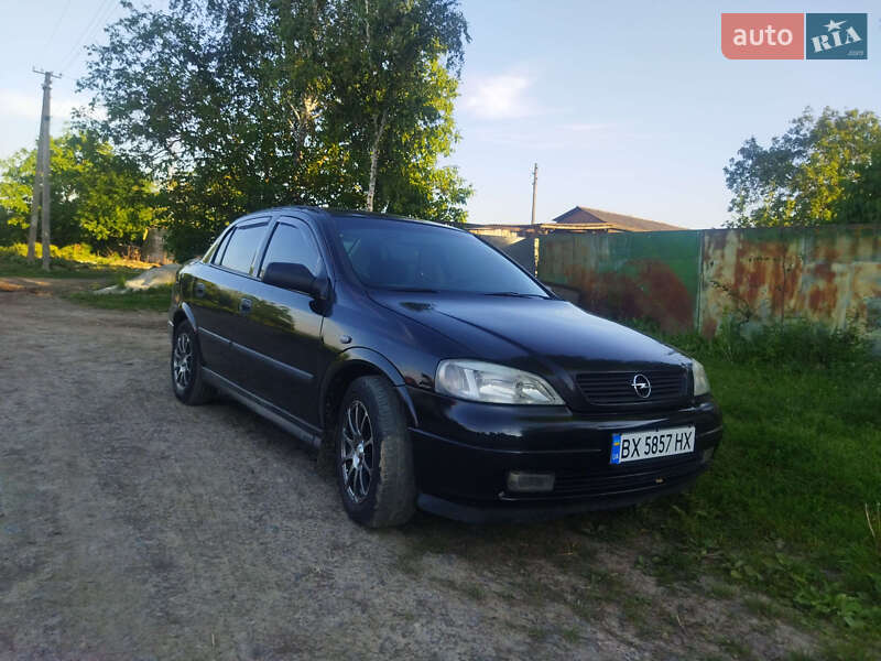 Opel Astra 2006